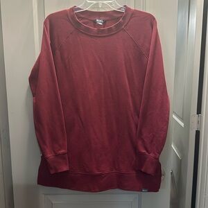 Eddie Bauer Size XL Maroon Sweatshirt Pre-owned